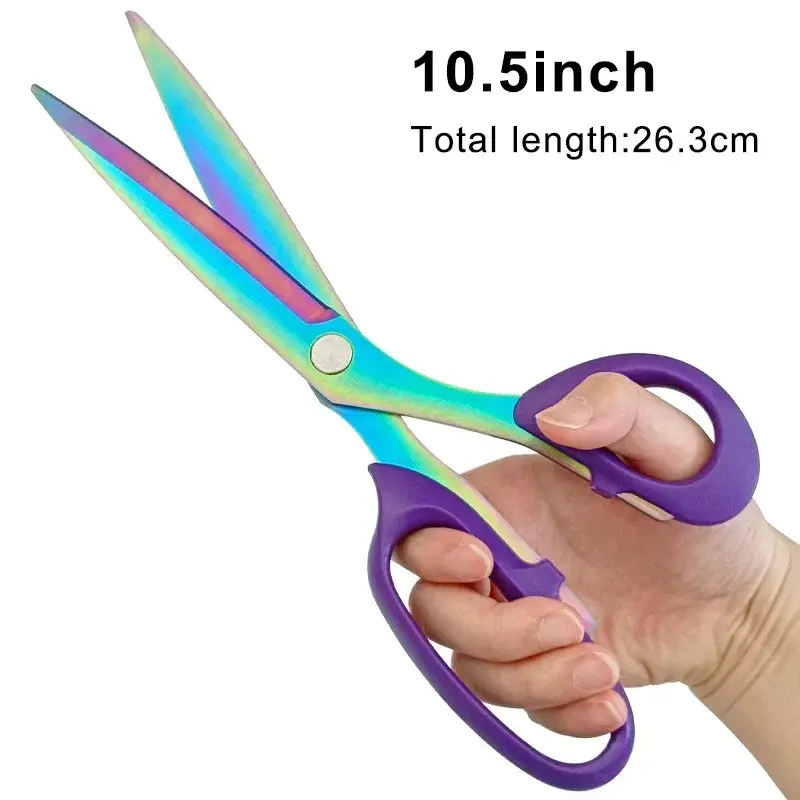 Miniaturbild: Schneider Schere Näh schere für Stoff 8/10 Zoll Edelstahl Schere Näh werkzeug K