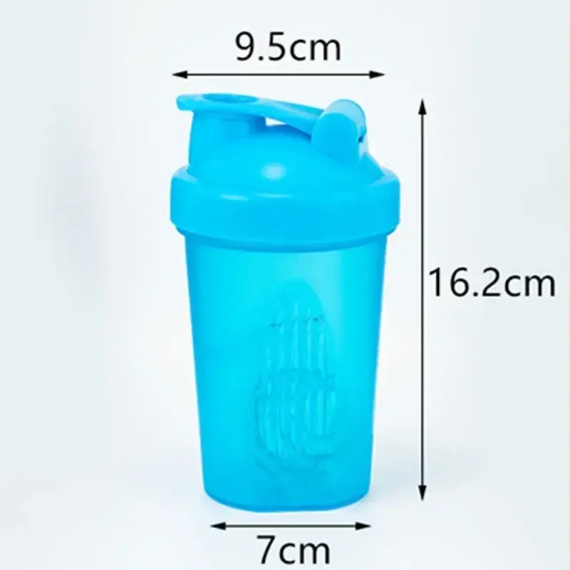 Miniaturbild: 400ML Shaker Bottle with Whisk Leakproof for Powder Protein Shaker
