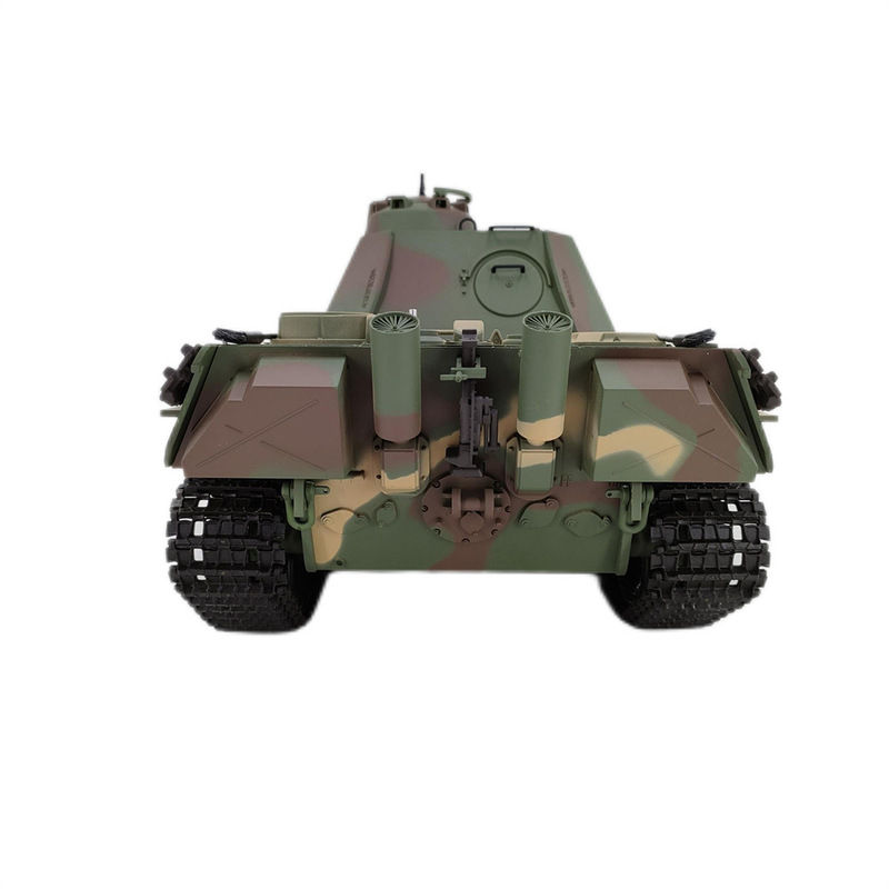 Miniaturbild: Henglong deutsch leopard g1: 16 simulation schwere schwere fernbedienung panzer