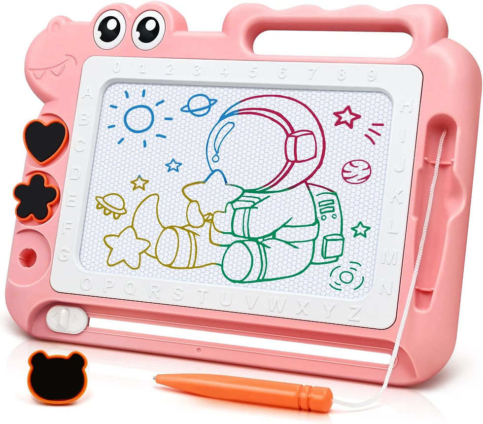 Miniaturbild: AiTuiTui Magnetic Drawing Board Toddler Toys Gift for 2 3 Year Old Girls Boys, 