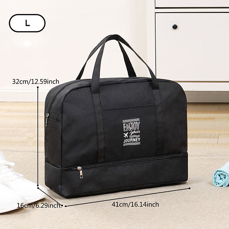 Thumbnail: Mode faltbare Reisetasche Frauen Oxford Reise wochen ende Nacht taschen große K