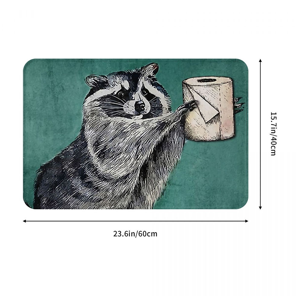 Miniaturbild: Schwarze Katze Bad Matte Ihrer Butt Servietten Meine Dame Katze Fußmatte Küche 