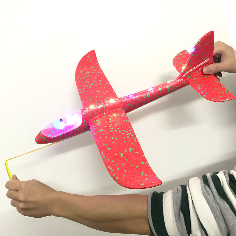 Thumbnail: 50cm großen Schaum Flugzeug segel flugzeug Hand werfen Flugzeug Licht Trägheit 