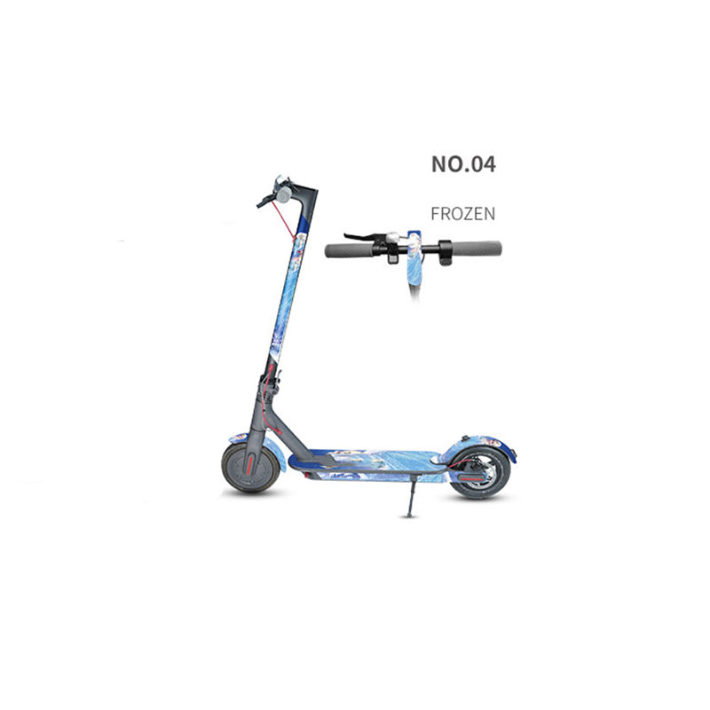Miniaturbild: Electric Scooter Full Body PVC Sticker DIY Skateboard Sticker Scooter Pedal Sti