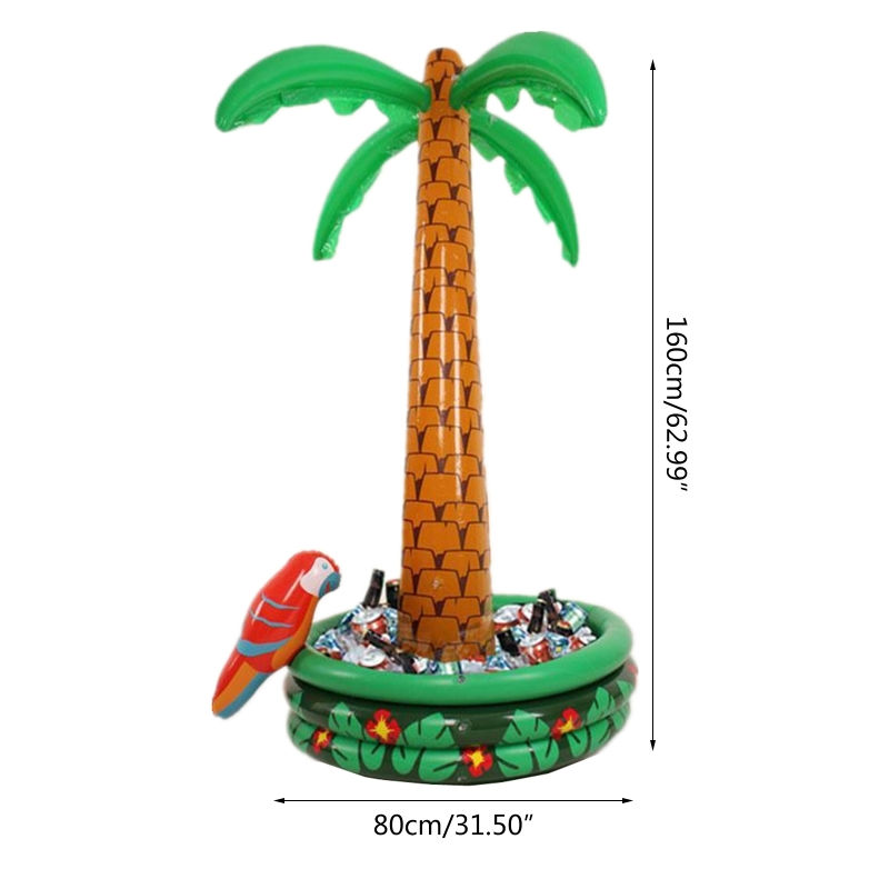Miniaturbild: Water for Play Toy Inflatable Blow Up Toy Float Row for Party/Game Travel/Swim 