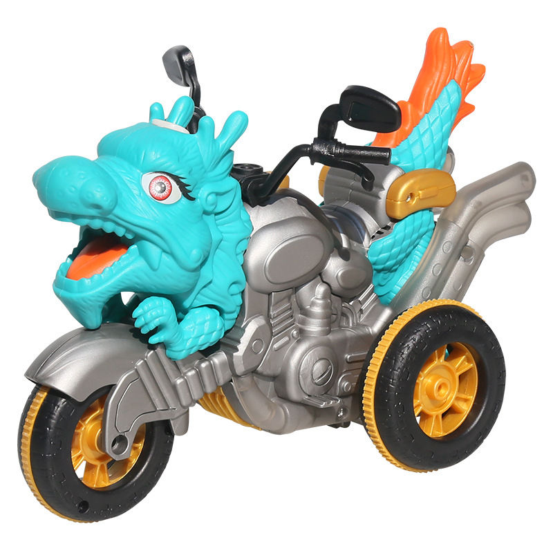 Thumbnail: 2,4g rc Dinosaurier Motorräder Spielzeug für Kinder elektrische Hoch geschwindi