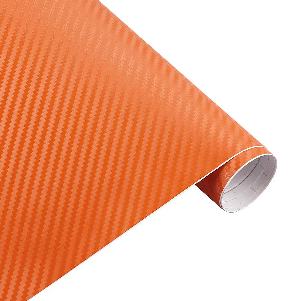 Thumbnail: 30x127cm 3D Carbon Fiber Vinyl Film Car Stickers Waterproof DIY Styling Wrap