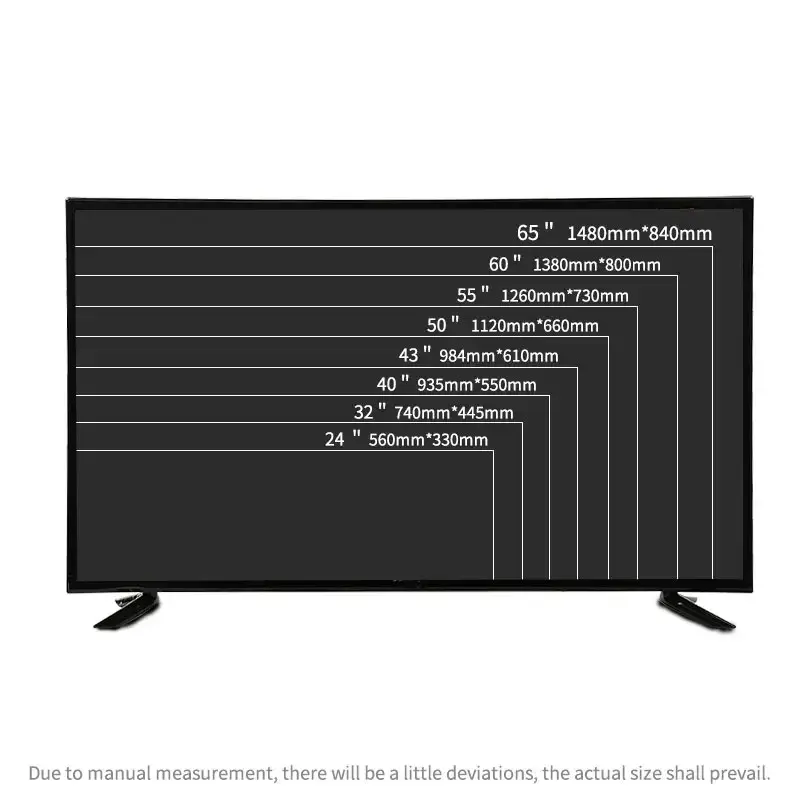 Thumbnail: Heißer Verkauf 65 Zoll LCD LED TV Ersatzteile 55 Zoll Fernseher 4k 32 Zoll Smar
