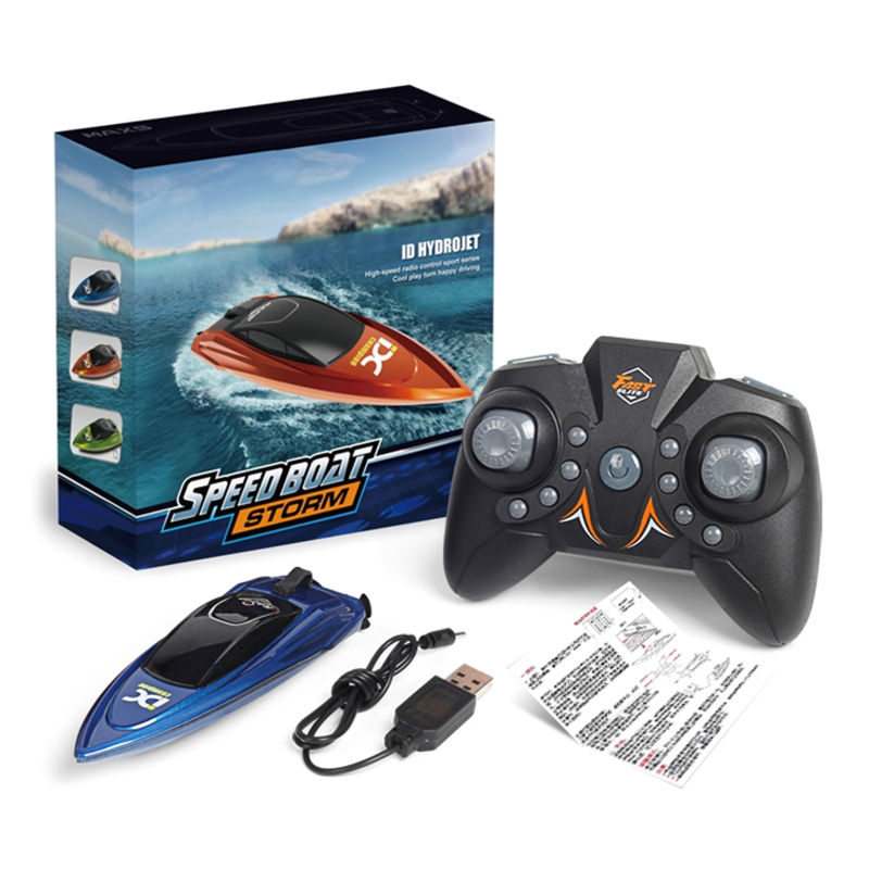 Thumbnail: 2023 neues Modell Schnellboot Mini Speed Schiff 2,4 GHz Fernbedienung Mini Yach