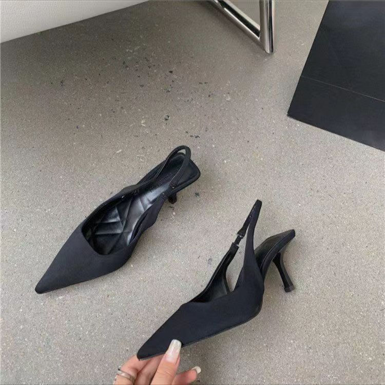Thumbnail: 2023 neue Herbst Damenschuhe Mode Damenschuhe spitzen High Heels leichte Damen 
