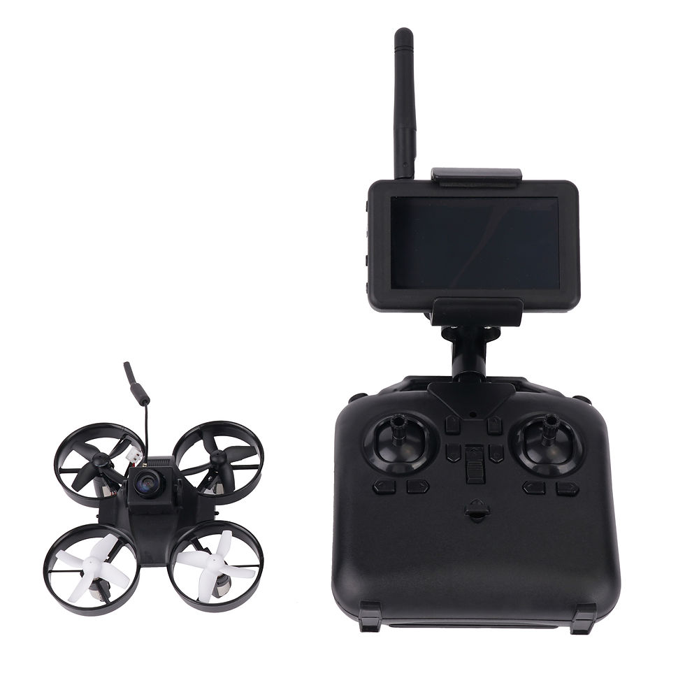 Thumbnail: Rtf micro fpv rc racing quadcopter spielzeug mit 5,8g s2 800tvl 40ch kamera/3 z
