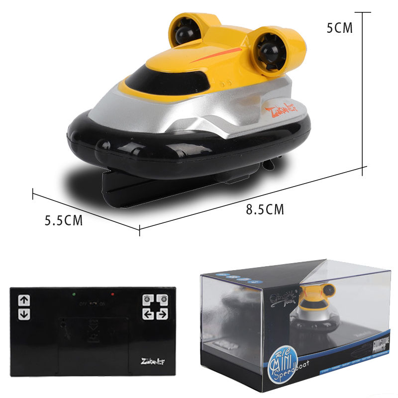 Thumbnail: Mini 5 km/h Rc Boot Radio Remote Gesteuert Geschwindigkeit Schiff Boote Sommer 