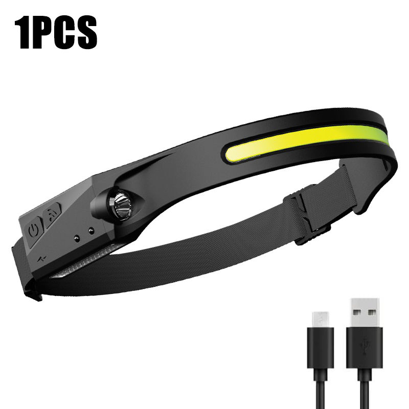 Thumbnail: /3pcs LED Induktion scheinwerfer Camping Suchscheinwerfer USB wiederauf ladbare