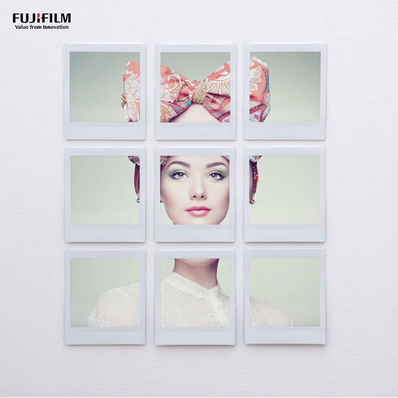 Thumbnail: Fujifilm Instax Square Film White Edge Photo Paper for Fujifilm SQ10 SQ6 SQ1 SQ