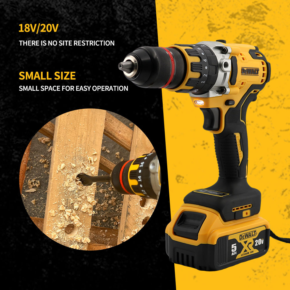 Dewalt dcd791 bürstenlose Akku-Schlag bohrmaschine Hands ch rauben dreher wiede