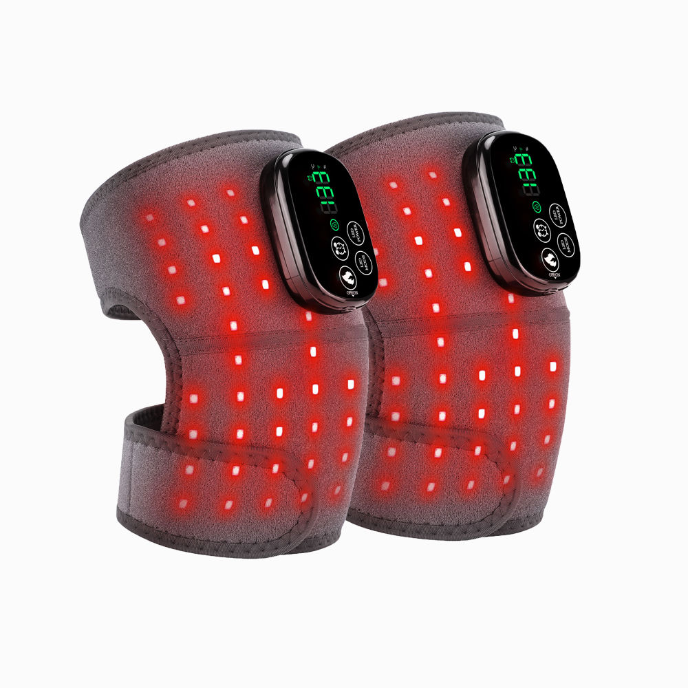 Multifunktion ales LED-Knie massage gerät nm und nm Rotlicht heizung Vibrations