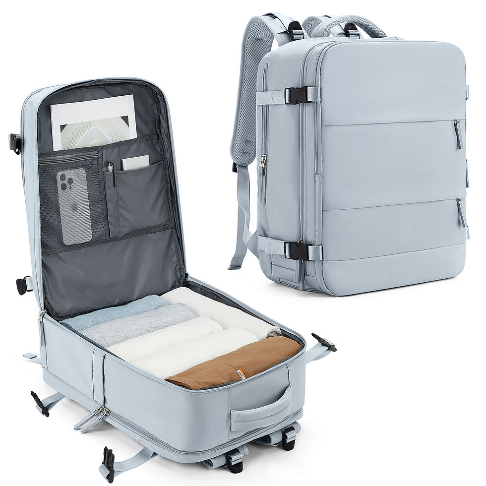 Thumbnail: Rucksack 40x20x25 Ryanair, Reise rucksack für Frauen Männer, persönlicher Handg