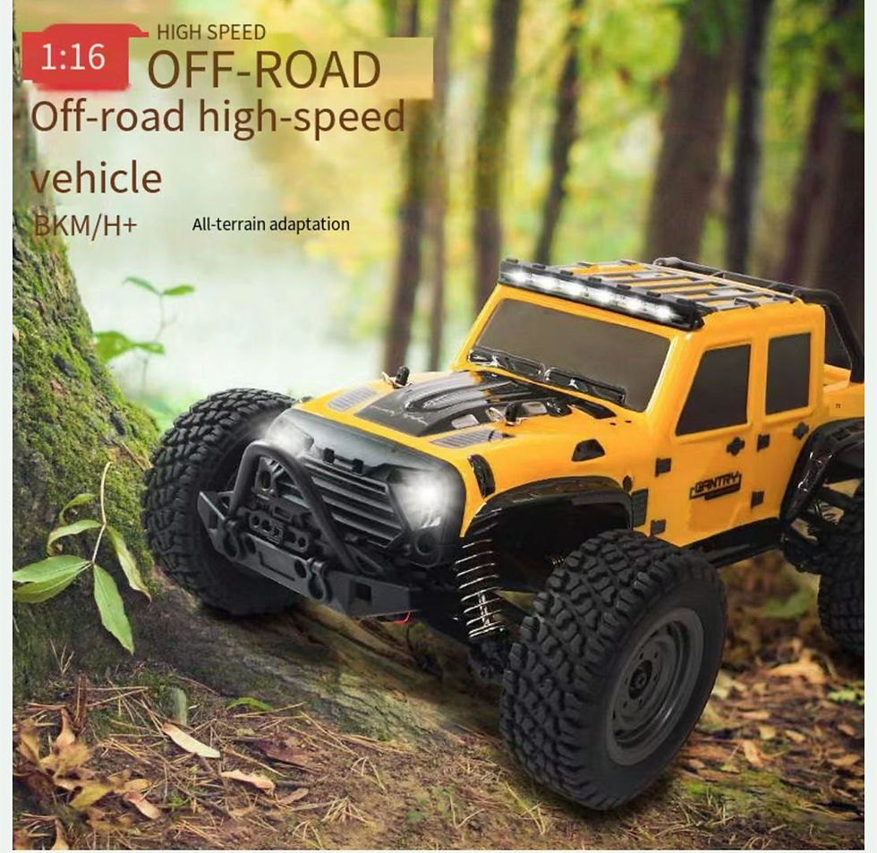 Thumbnail: RC Autos antike Allrad-Offroad-Jeep Hochgeschwindigkeits-4x4-Fernbedienung Mode