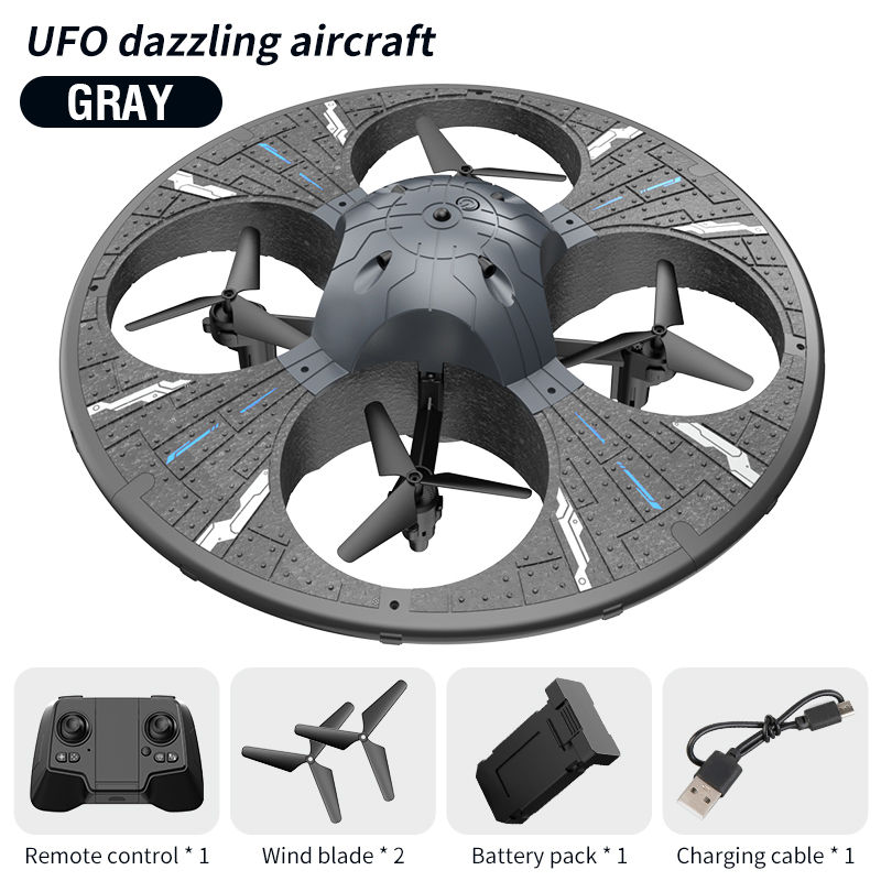 Thumbnail: RC Drohne Schaum UAV UFO mit Kamera Beleuchtung intelligente Hindernis vermeidu