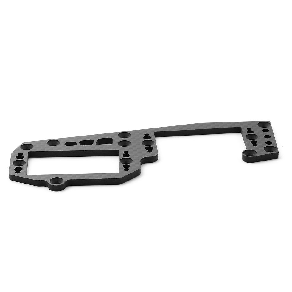Miniaturbild: Carbon faser radio platte servo montieren platte TO-266-MP10 für kyosho mp10 rc
