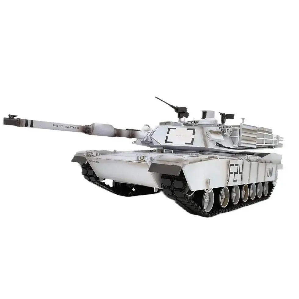 Miniaturbild: Neues fern gesteuertes panzer henglong us m1a2 abrams infrarot kampfpanzer mode