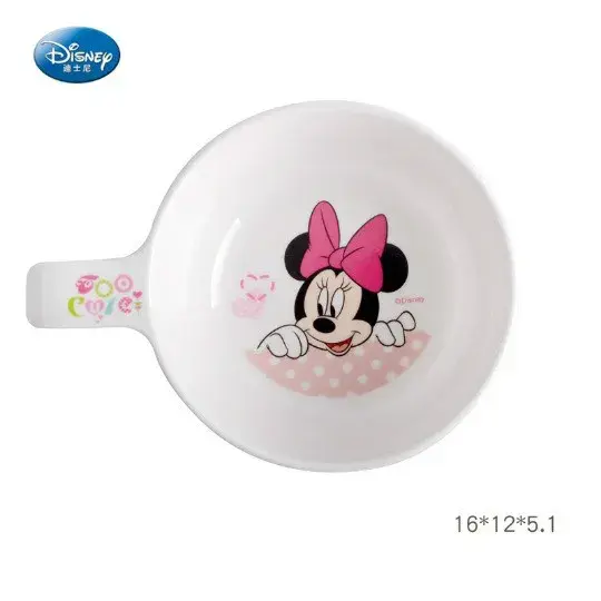 Miniaturbild: Disney Mickey Minnie Cartoon Geschirr Kind Fütterung liefert Baby Geschirr Reis