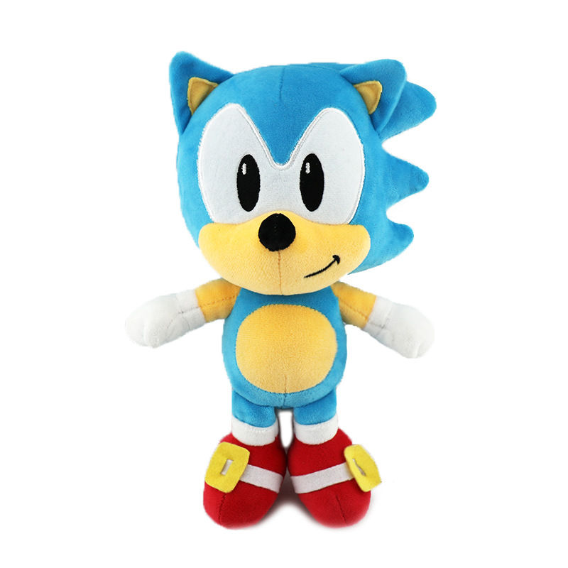 Thumbnail: 25-28cm Super Sonic Plüschtiere der Igel niedlich amy Rose Knöchel Schwänze Plü