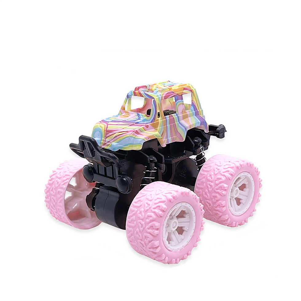 Thumbnail: Trägheit Allrad-Geländewagen, Kinderspiel zeugauto, Tropfens chutz und widersta