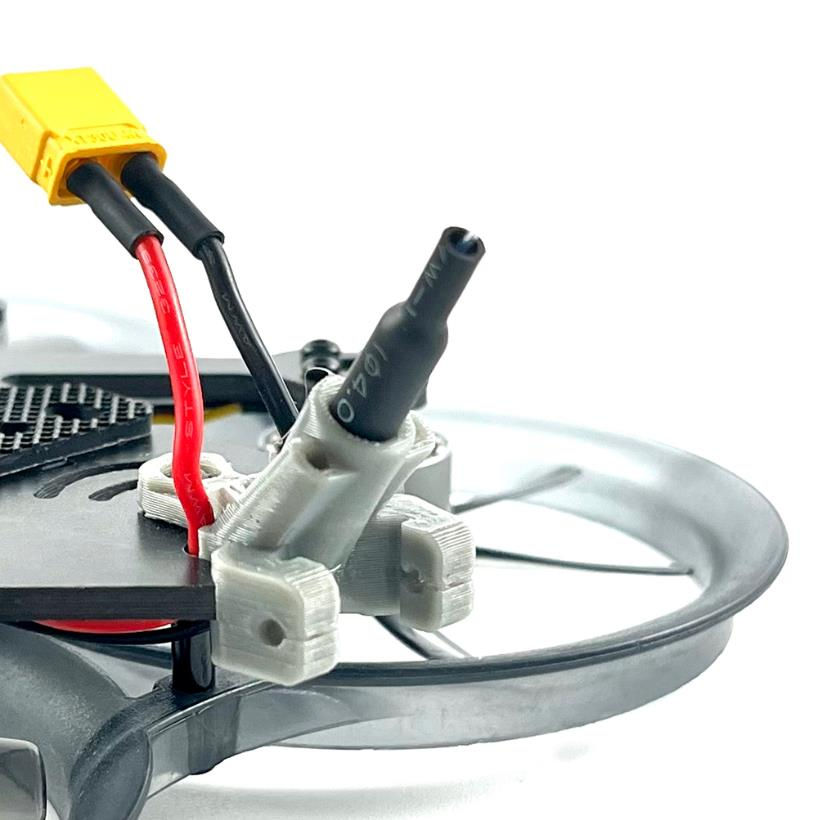Thumbnail: Darwinfpv cineape 25 112mm 4s cinematic whoop analog/avatar mini hd 3600kv moto