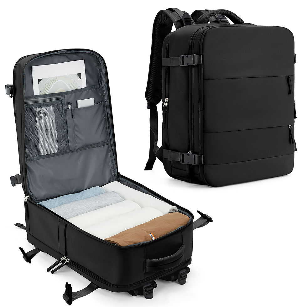 Thumbnail: Rucksack 40x20x25 Ryanair, Reise rucksack für Frauen Männer, persönlicher Handg