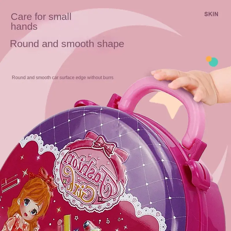 Thumbnail: Play House Set Children's Dressing Table Toys Princess Beauty Set For Girls Fro