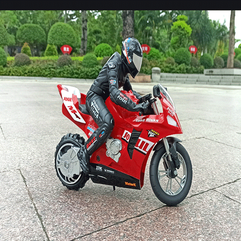 Thumbnail: 2024 360 ° Rotation Wireless RC 2,4g selbst ausgleichendes Motorrad unabhängig 