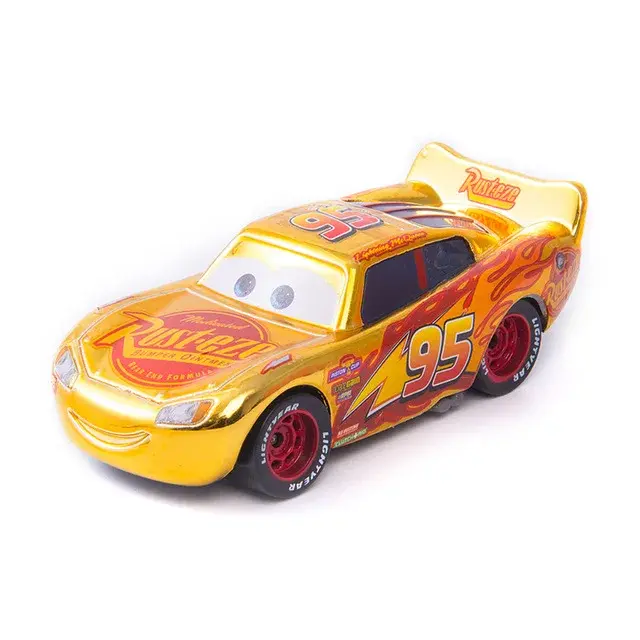 Thumbnail: Disney pixar autos 2 3 spielzeug blitz mcqueen jackson sturm mack onkel lkw ant
