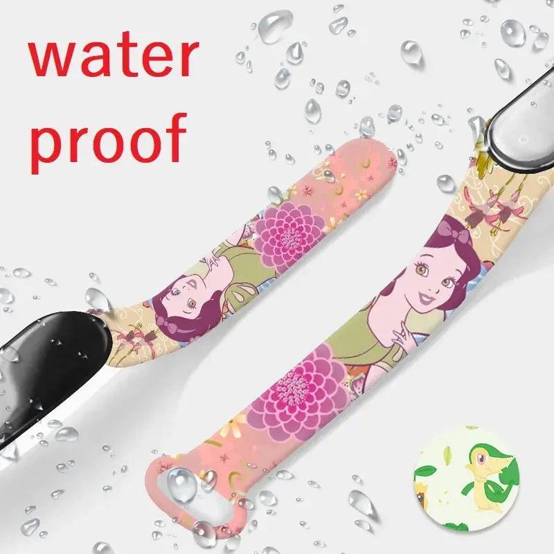Thumbnail: Disney Princess Frozen Figure elsa Kids' Digital Watches Cartoon LED Touch Wate