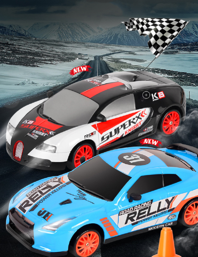 Thumbnail: 20 km/h RC Autos pielzeug 1/24 2,4g Hoch geschwindigkeit fernbedienung Mini-Mod
