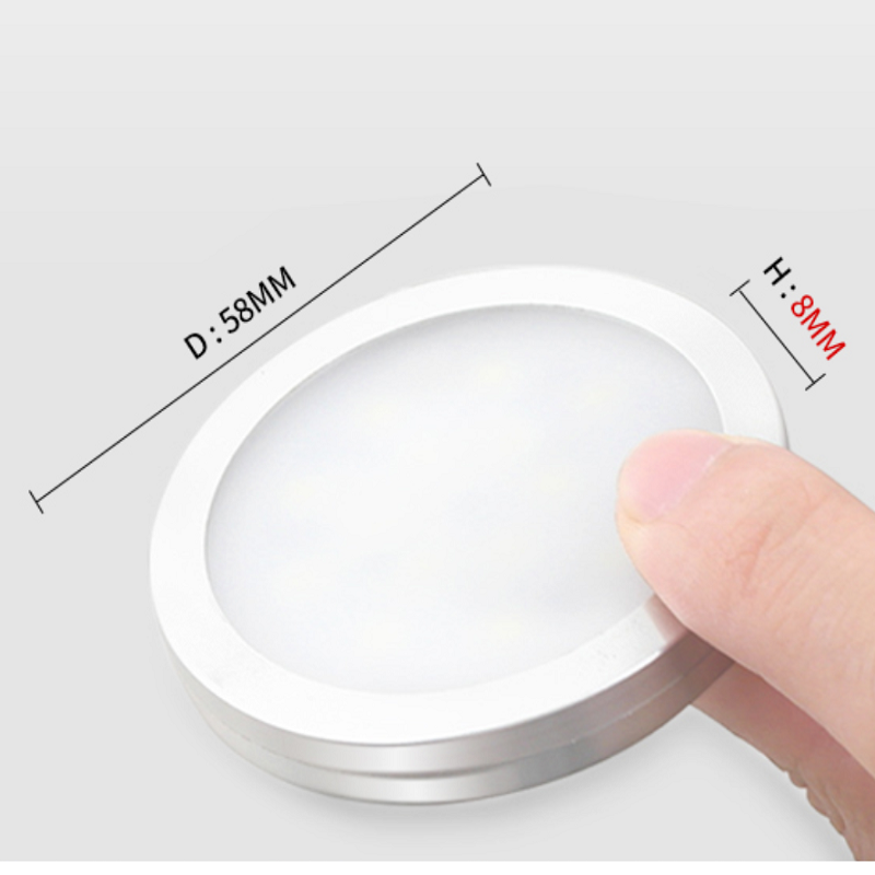 Thumbnail: EtrnLED USB 5V LED Unter Kabinett Puck Licht Vitrine Regal Zähler Beleuchtung C