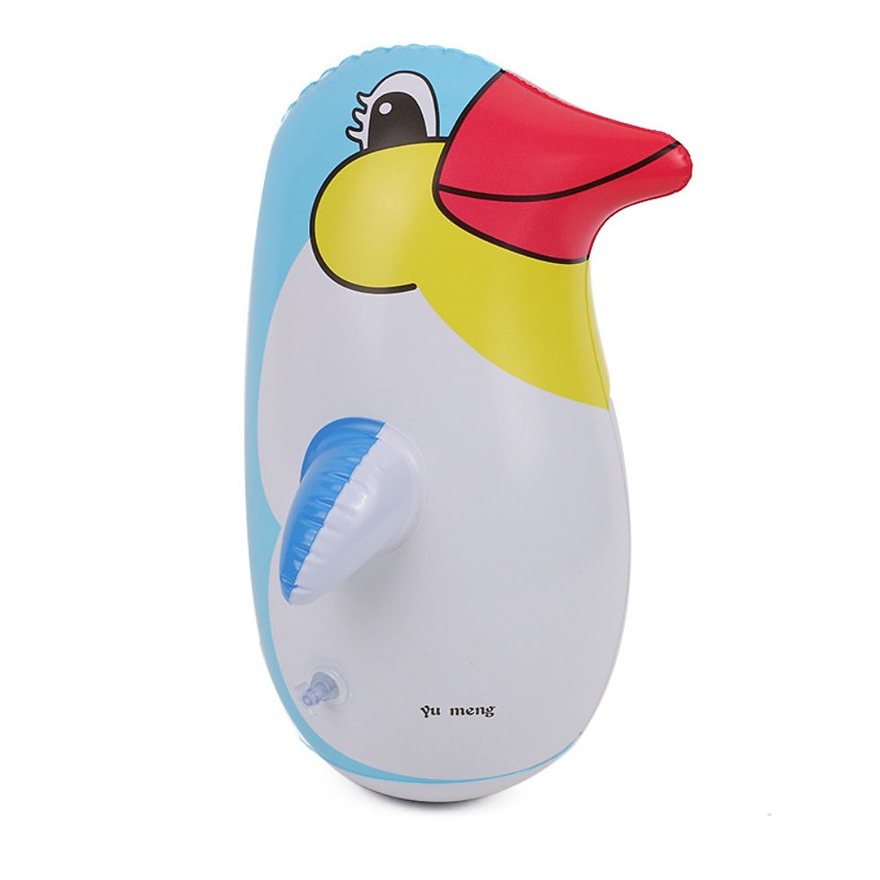 Thumbnail: Cartoon Pattern Inflatable Toys Cute Eco-friendly Materials Thickened Boxing Pu
