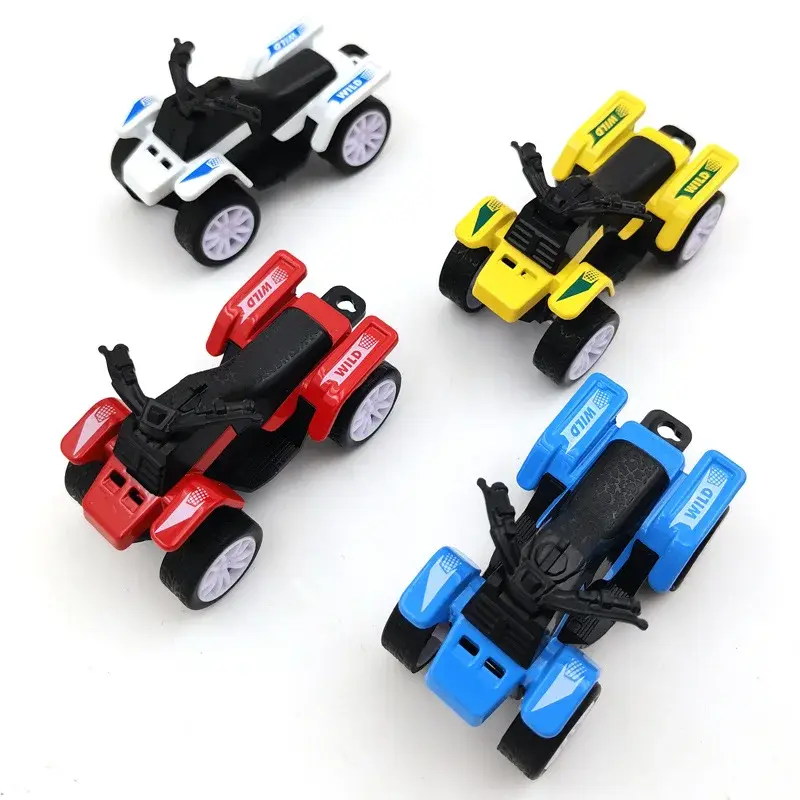 Thumbnail: 1:64 Legierung Strand Motorrad Modell Spielzeug Mini Sea Quad Bikes Autos ATV A