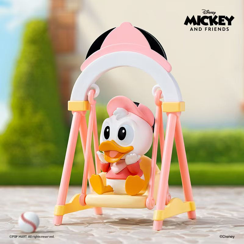 Thumbnail: POP Mart Disney Swing Series Blind Box Mickey Kawaii Anime Figure Disney Myster