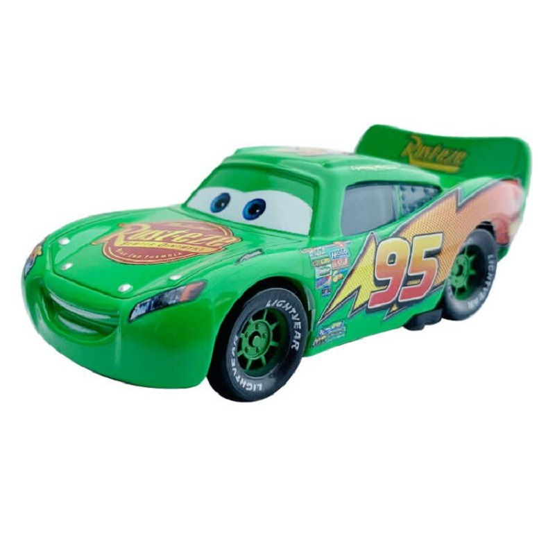 Thumbnail: Disney pixar spielzeug auto 2/3 blitz mcqueen jackson sturm antike druckguss me