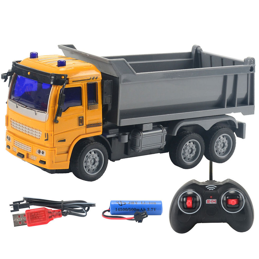 Thumbnail: Fernbedienung Feuer Lkw spielzeug Modell Spielzeug für jungen RC Engineering Mi