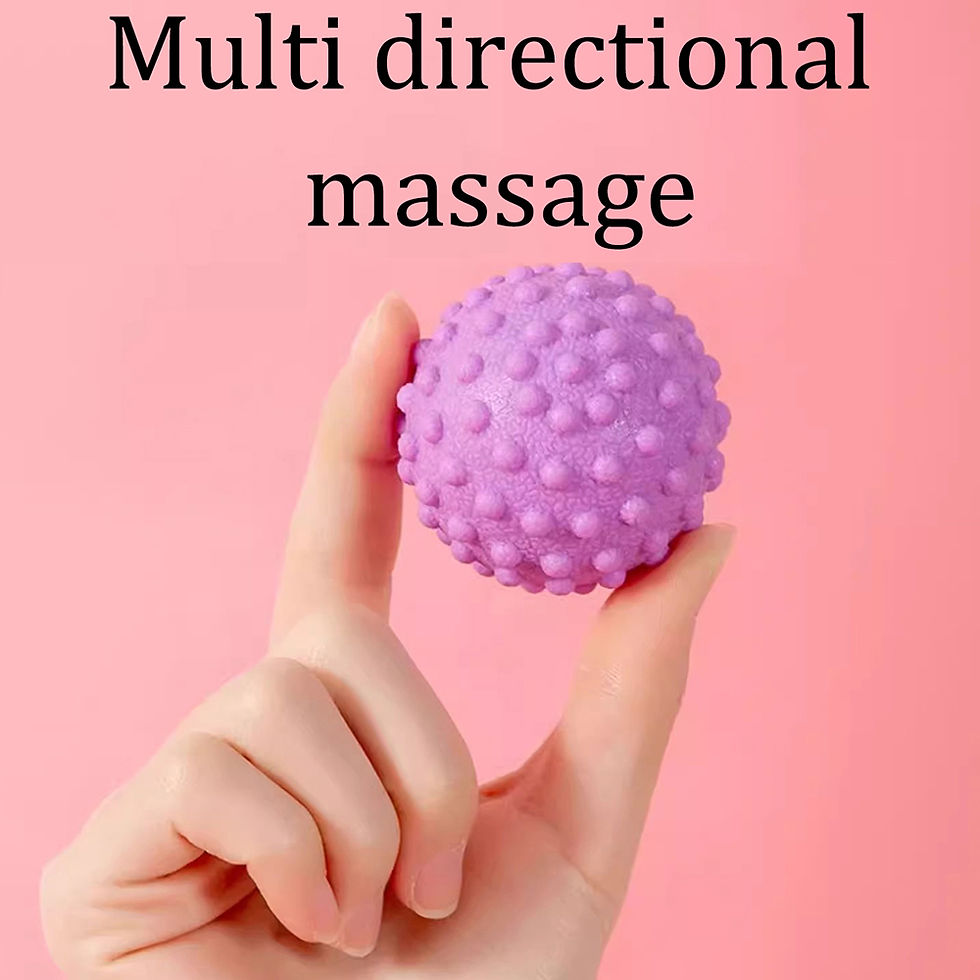 Thumbnail: Faszien ball erhöht Punkt Massage ball tpr Haltung Master Yoga Ball Taille und 