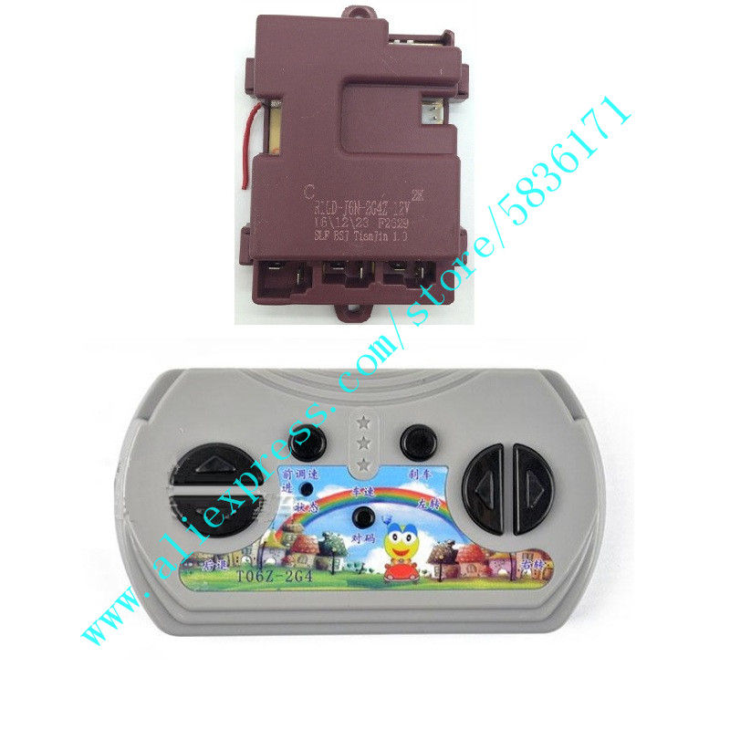 Thumbnail: R1GD-J6N-2G4YN  2G4S  2G4Z 12V Children'S Electric Toy Car Bluetooth Remote Con