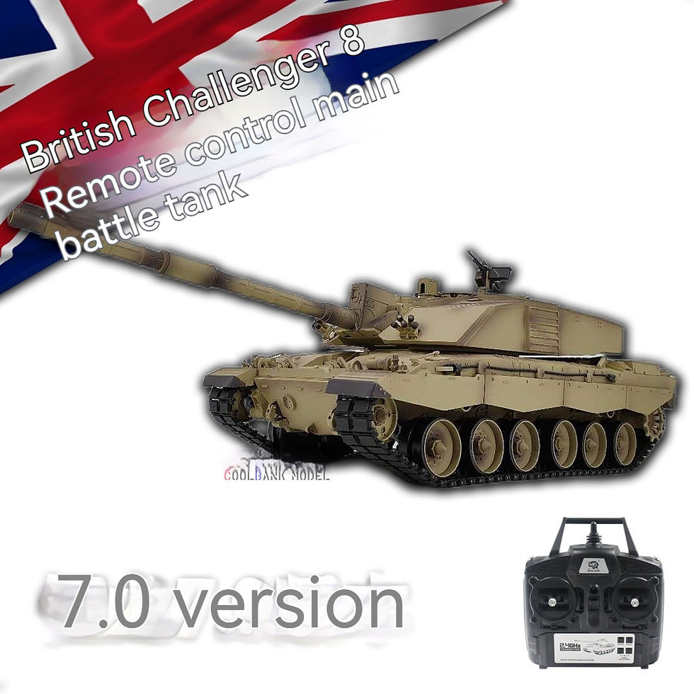 Miniaturbild: Henglong 400-1 große multifunktion ale Kampfpanzer Auto Kinder simulation Fernb