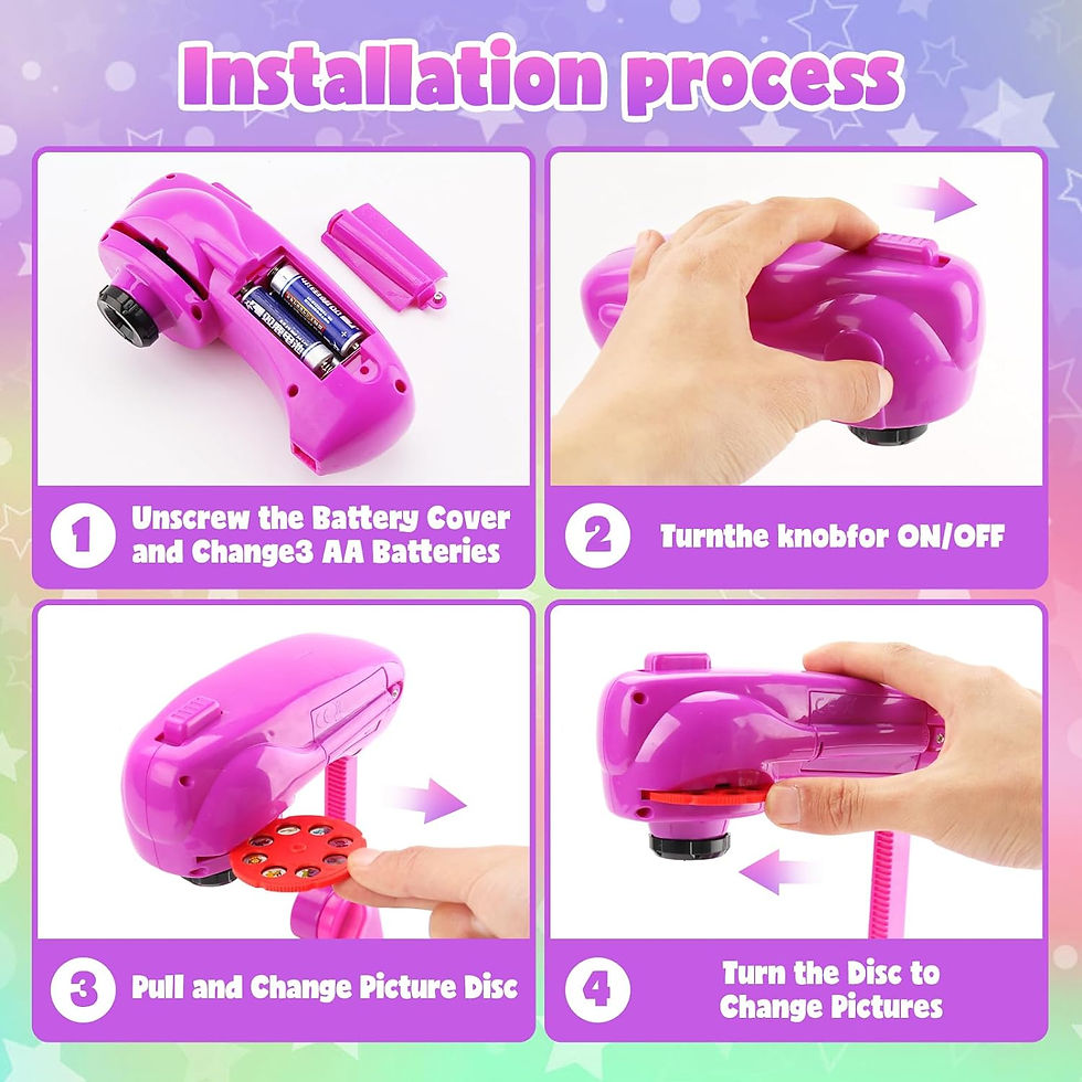 Miniaturbild: Kids Drawing Projector, Tracing and Drawing Projector Toys,Kids Smart Projector
