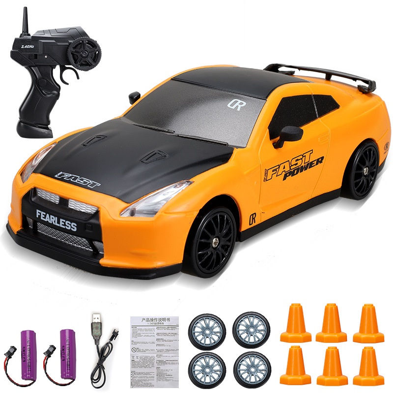 Thumbnail: 20 km/h RC Autos pielzeug 1/24 2,4g Hoch geschwindigkeit fernbedienung Mini-Mod