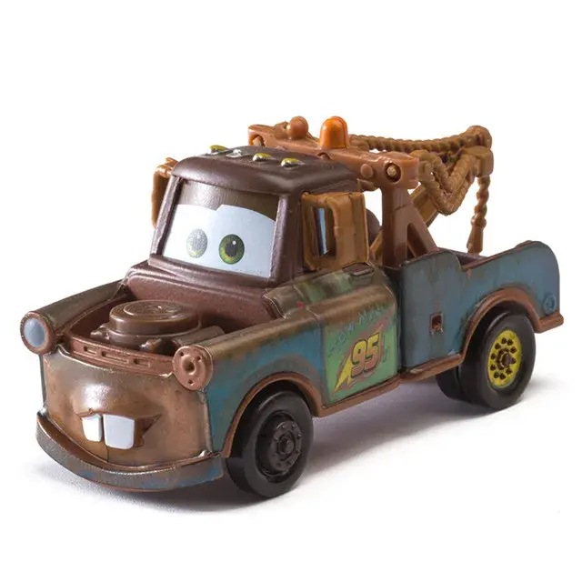 Thumbnail: Disney pixar autos 2 3 spielzeug blitz mcqueen jackson sturm mack onkel lkw ant