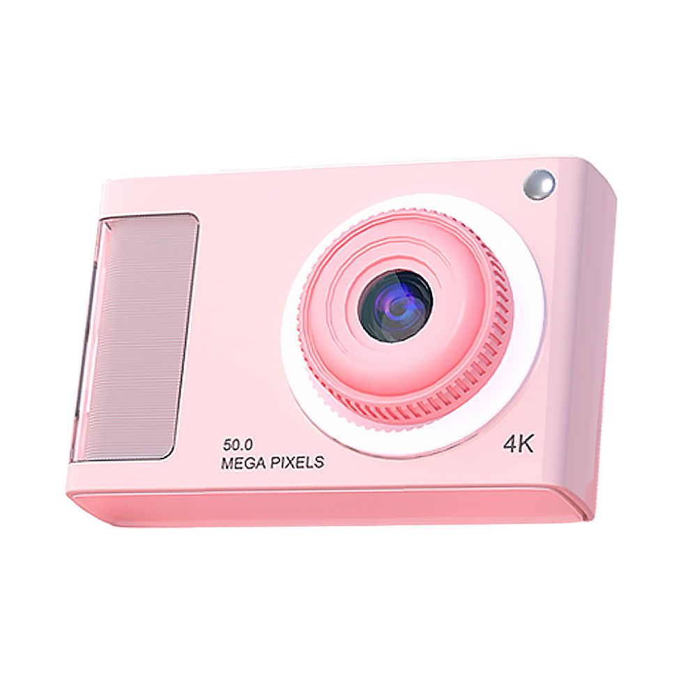 Miniaturbild: Kompakte kleine Kamera HD 1080p 48mp Dual-Objektiv Digital Point and Shoot Kame