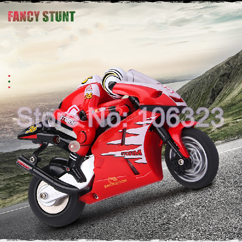 Thumbnail: Bereit zu laufen Allegro Phantasie Stunt Motorrad Spielzeug, Mini RC Funks teue