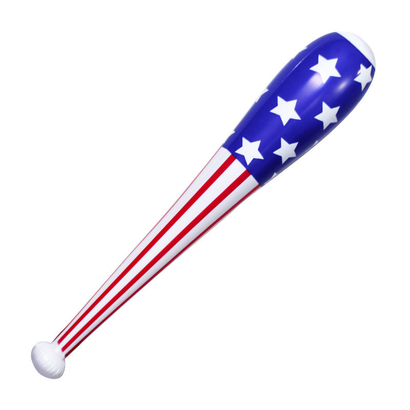Miniaturbild: PVC Inflatable Baseball Bat American Flag Stick Inflables Outdoor Sport Activit